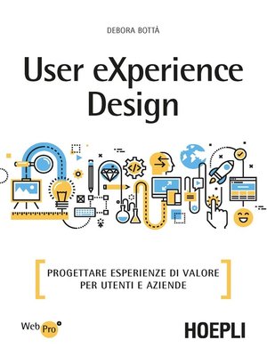 cover image of User eXperience design